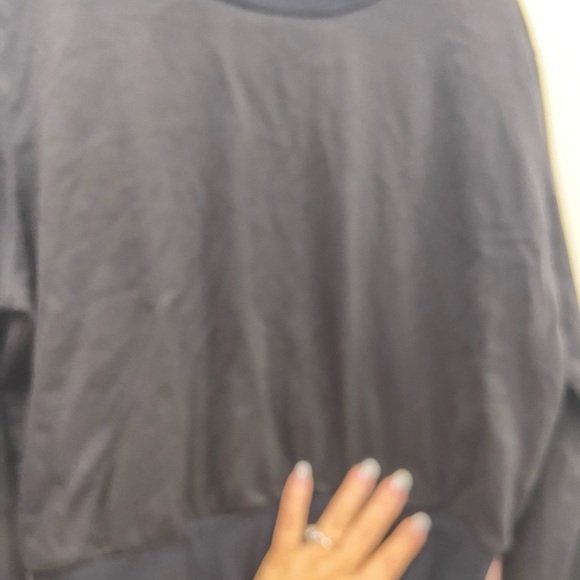 Astr the label black sweatshirt pullover style size small - Picture 3 of 3